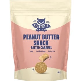 Bild på Healthyco Peanut Butter Snack Salted Caramel 80 g