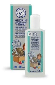Bild på Hedrin Lösning lusmedel 100 ml
