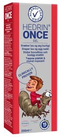 Bild på Hedrin Once Gel 250 ml