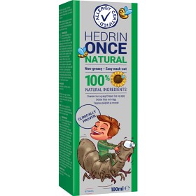 Bild på Hedrin Once Natural 100 ml