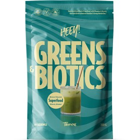 Bild på Heey! Greens & Biotics Tropical 300 g