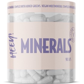 Bild på Heey! Minerals + Supergreens 90 kapslar