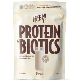 Bild på Heey! Protein & Biotics Vanilla 500 g