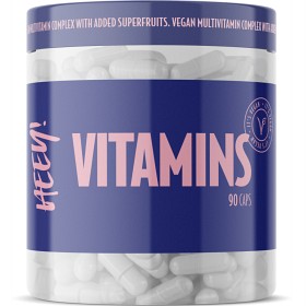 Bild på Heey! Vitamins + Superfruits 90 kapslar
