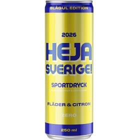 Bild på Heja Sverige Fläder & Citron 250 ml