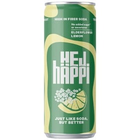 Bild på HEJhÄppi Elderflower Lemon 33 cl