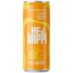 Bild på HEJhÄppi Pineapple Orange 33 cl