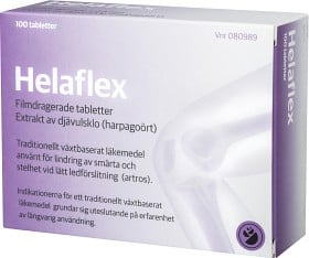 Bild på Helaflex, filmdragerad tablett 100 st 