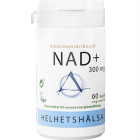 Bild på Helhetshälsa NAD+ 300 mg 60 kapslar