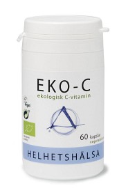 Bild på Helhetshälsa Eko-C 60 kapslar