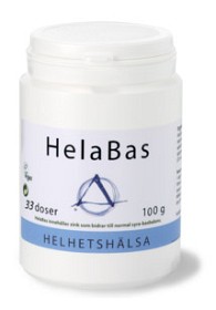 Bild på Helhetshälsa HelaBas 100 g