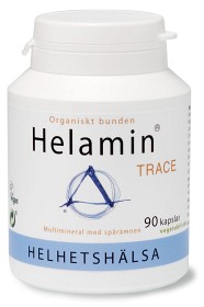 Bild på Helhetshälsa Helamin Trace 90 kapslar