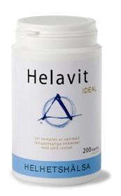 Bild på Helhetshälsa Helavit Ideal 200 kapslar 
