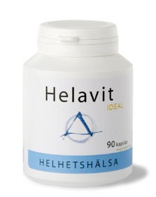 Bild på Helhetshälsa Helavit Ideal 90 kapslar