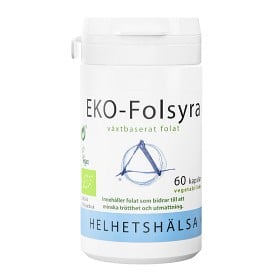 Bild på Helhetshälsa Eko-Folsyra 60 kapslar