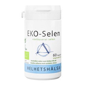 Bild på Helhetshälsa Eko-Selen 60 vegetabiliska kapslar