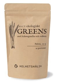 Bild på Helhetshälsa Greens med Ashwagandha 150 g