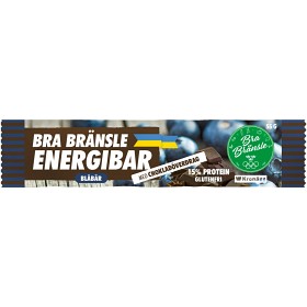 Bild på Helt Ärligt Energibar Blåbär med chokladöverdrag 55 g