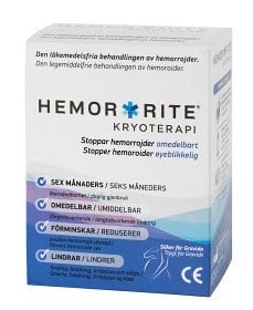Bild på HemorRite kryoterapi
