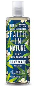 Bild på Faith in Nature Hemp & Meadowfoam Body Wash 400 ml