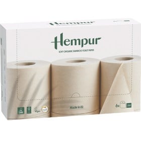 Bild på Hempur Bambu Toapapper 6 rullar