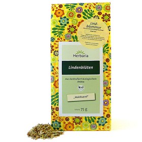 Bild på Herbaria Lindblommor te 75 g