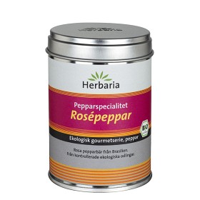 Bild på Herbaria Pepparspecialitet Rosépeppar 40 g