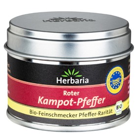 Bild på Herbaria Röd Kampotpeppar 30 g