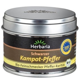 Bild på Herbaria Svart Kampotpeppar 30 g