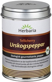 Bild på Herbaria Tellicherry Urskogspeppar 90 g