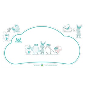 Bild på Herobility Baby Placemate Grip Transparent