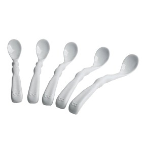Bild på Herobility Feeding Spoon Mist Gray 5 st