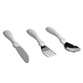 Bild på Herobility Toddler Cutlery Mist Gray