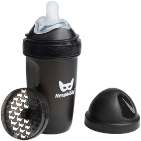 Bild på Herobility Nappflaska 240 ml Black