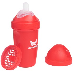 Bild på Herobility Nappflaska 240 ml Red