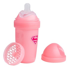 Bild på Herobility Nappflaska 240 ml Supergirl