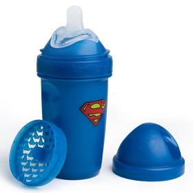 Bild på Herobility Nappflaska 240 ml Superman