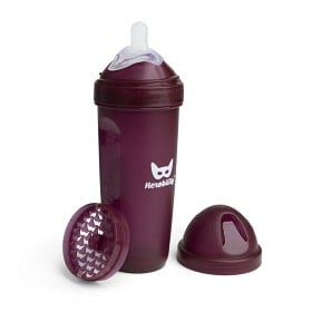 Bild på Herobility Nappflaska 340 ml Merlot