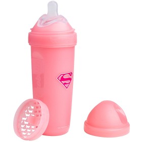 Bild på Herobility Nappflaska 340 ml Supergirl