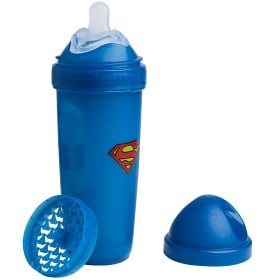 Bild på Herobility Nappflaska 340 ml Superman