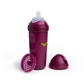Bild på Herobility Nappflaska 340 ml Wonderwoman