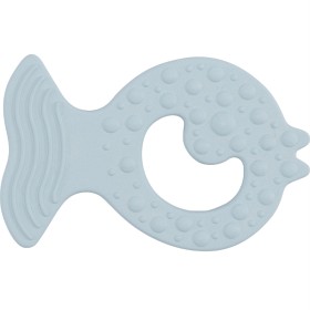 Bild på Hevea Fish Teether In Sky Blue