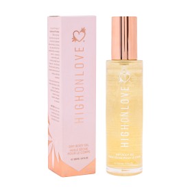 Bild på HighOnLove Dry Body Oil Spray 100 ml