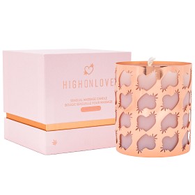 Bild på HighOnLove Massage Candle 250 ml