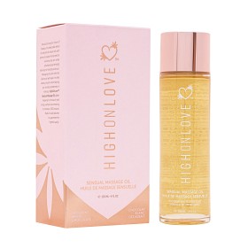 Bild på HighOnLove Massage Oil Decadent White Chocolate 120 ml