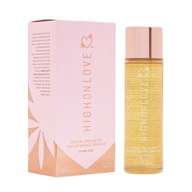 Bild på HighOnLove Massage Oil Litchi Martini 120 ml