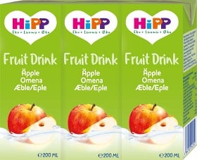 Bild på HiPP Fruit Drink Äpple 3x200 ml