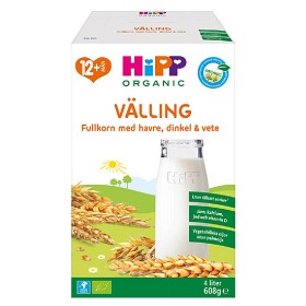 Bild på HiPP Fullkornsvälling 608 g