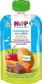 Bild på HiPP Grönsaksgryta med nötkött 8M 130 g