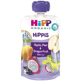 Bild på HiPP Hippis Äpple, Päron & Drakfrukt 6M 100 g